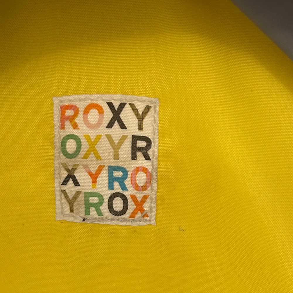 Roxy Multicolor Plaid Backpack - image 3